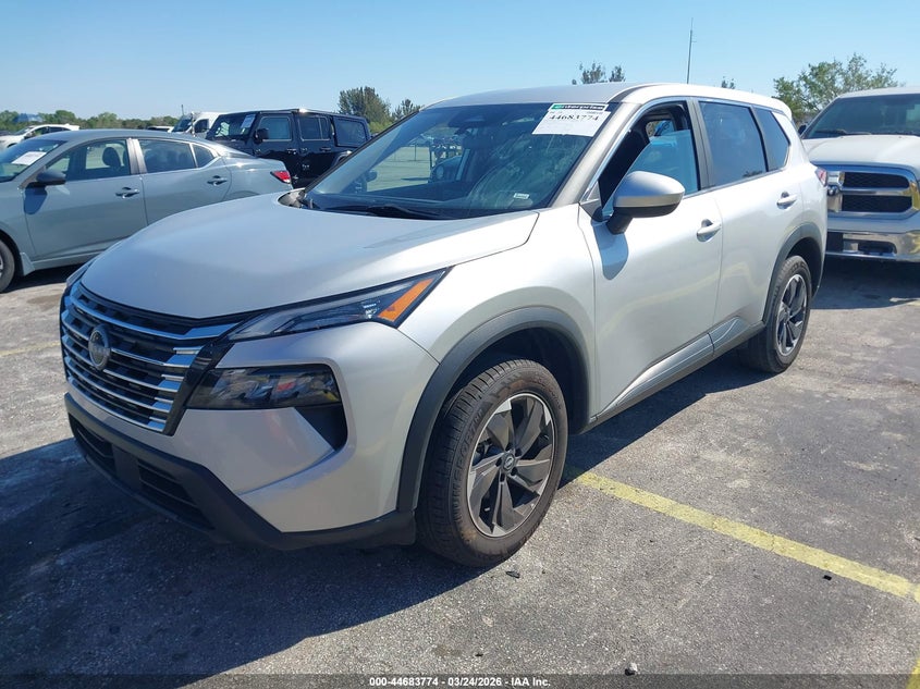 2024 Nissan Rogue Sv Fwd