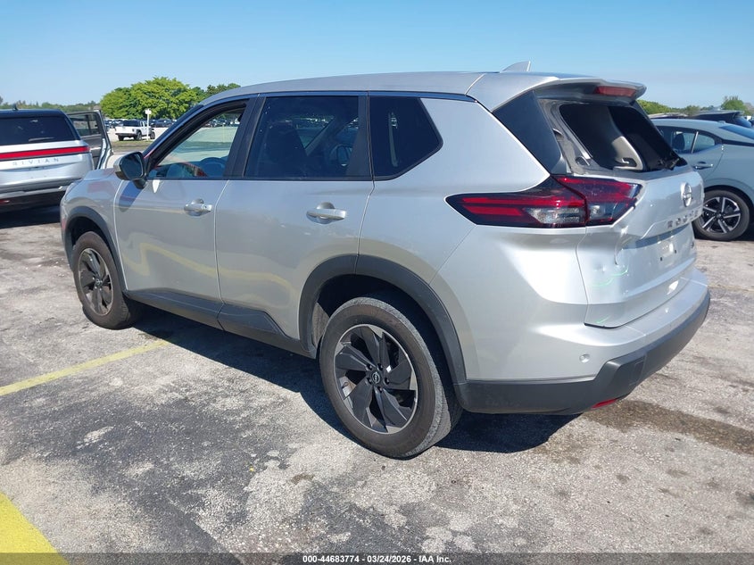 2024 Nissan Rogue Sv Fwd