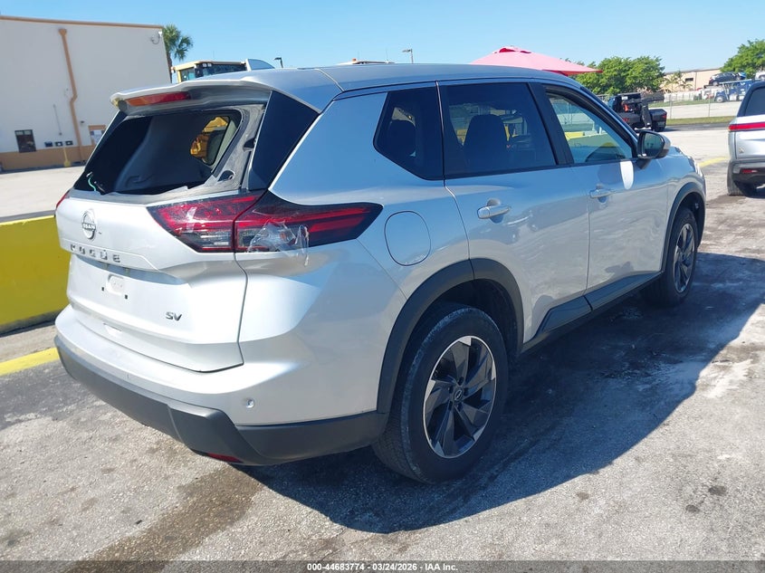 2024 Nissan Rogue Sv Fwd