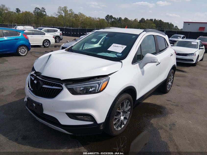 2017 Buick Encore Sport Touring