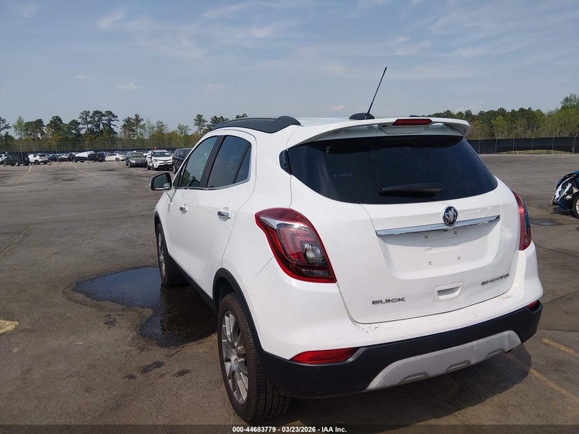 2017 Buick Encore Sport Touring