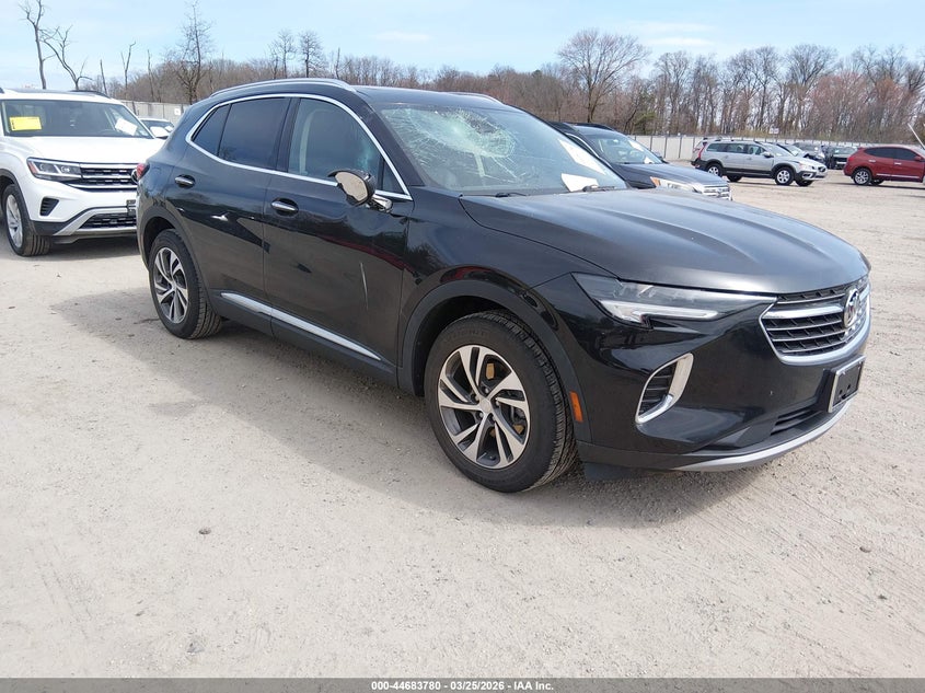 2021 Buick Envision Awd Essence