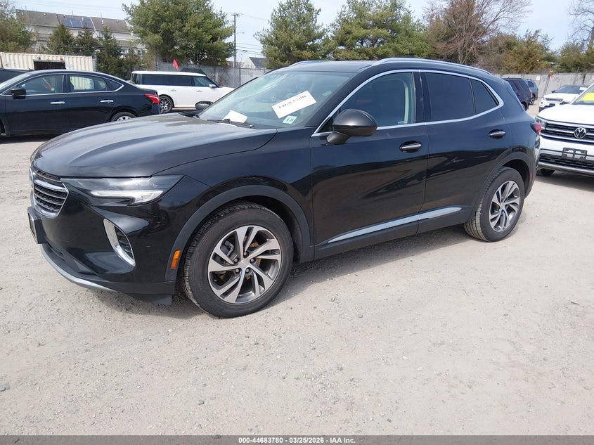 2021 Buick Envision Awd Essence