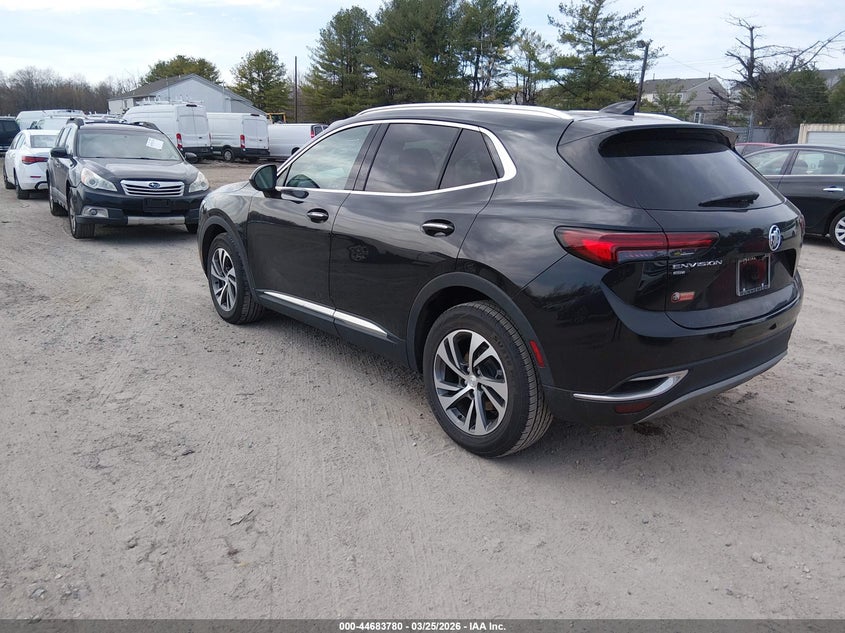 2021 Buick Envision Awd Essence