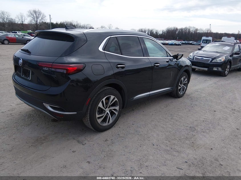 2021 Buick Envision Awd Essence