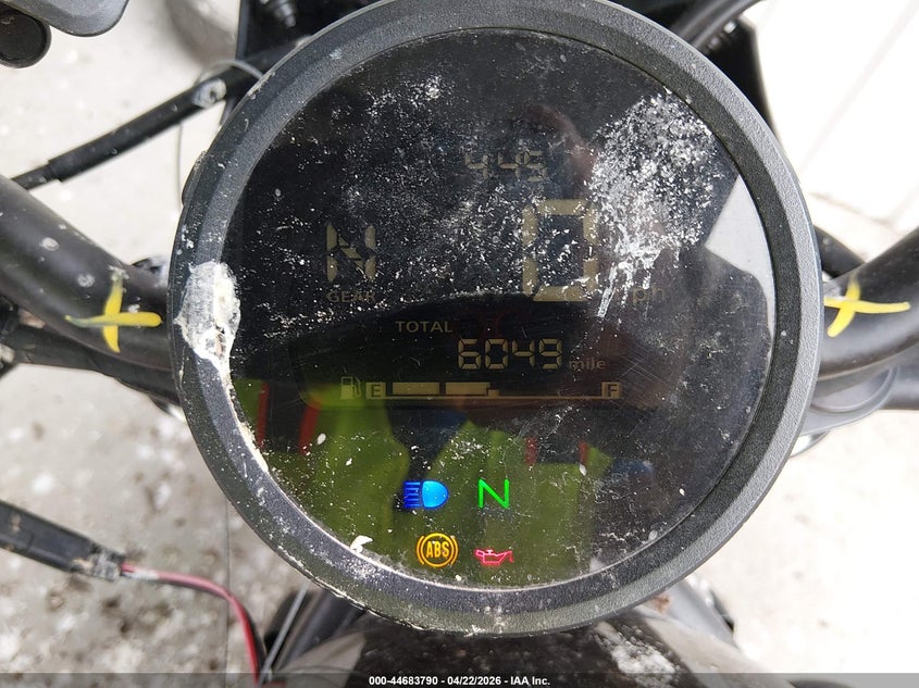 2023 Honda Cmx500 VIN: MLHPC5611P5600376 Lot: 44683790