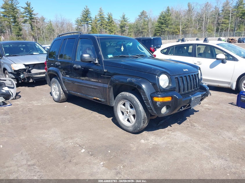 2002 JEEP LIBERTY LIMITED EDITION