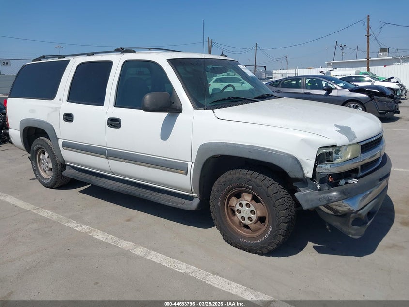 2002 Chevrolet Suburban 1500 Ls