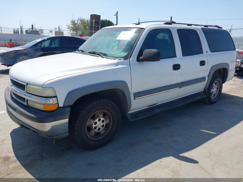 2002 Chevrolet Suburban 1500 Ls