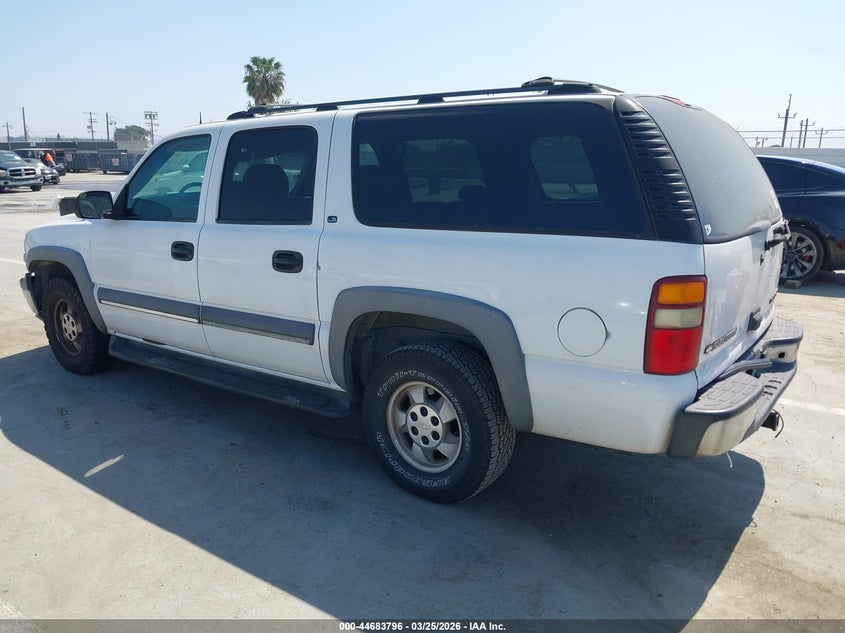 2002 Chevrolet Suburban 1500 Ls