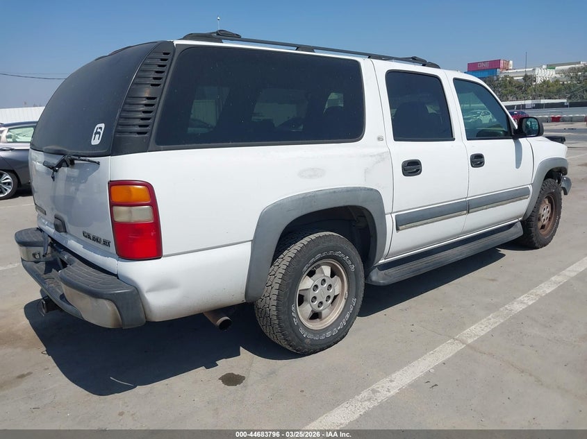 2002 Chevrolet Suburban 1500 Ls