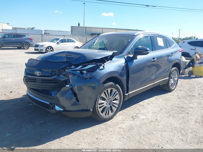 2021 Toyota Venza Xle