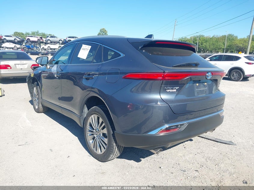 2021 Toyota Venza Xle