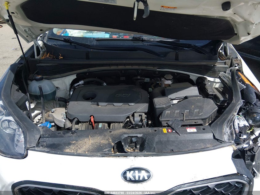 VIN KNDPMCAC5L7721598 2020 KIA SPORTAGE LX
