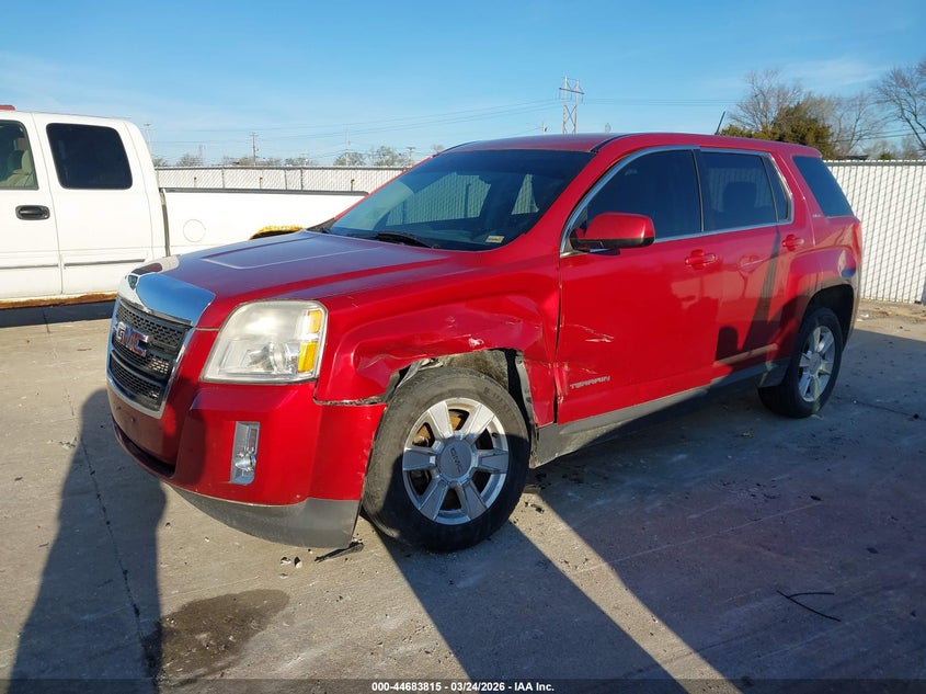 2013 GMC Terrain Sle-1