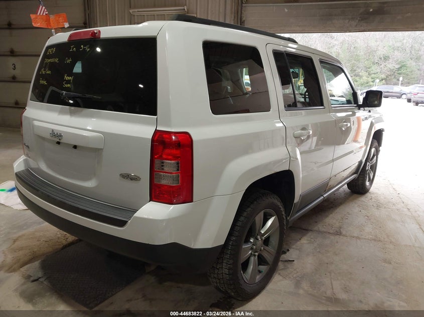 2015 Jeep Patriot High Altitude Edition