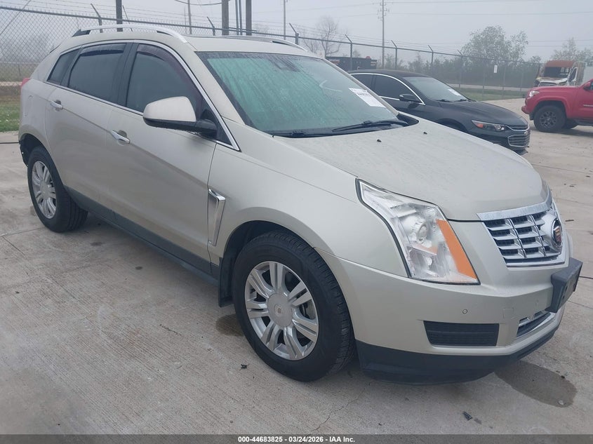 2015 Cadillac Srx Luxury Collection