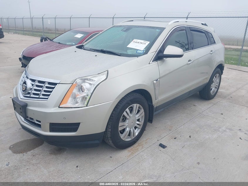 2015 Cadillac Srx Luxury Collection