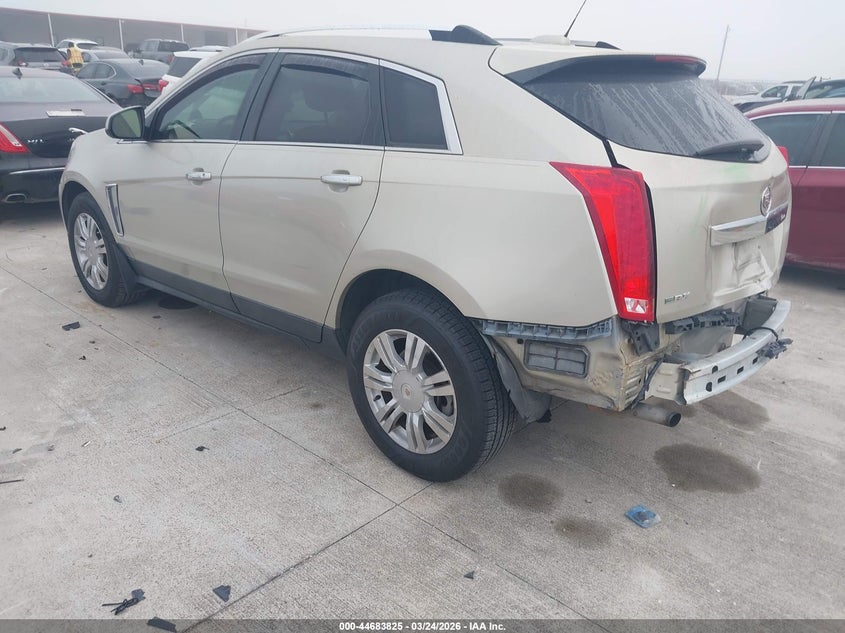 2015 Cadillac Srx Luxury Collection