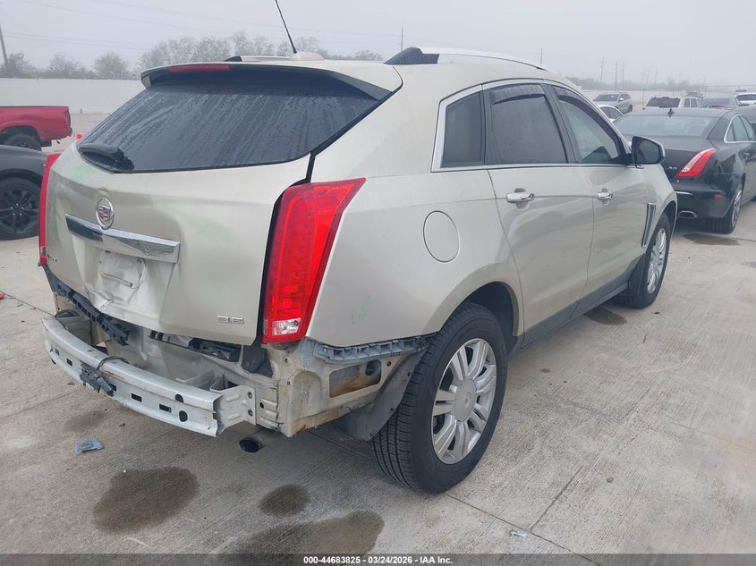 2015 Cadillac Srx Luxury Collection