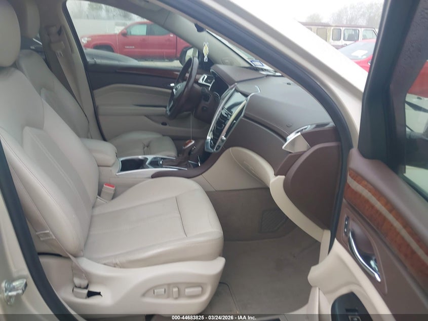 2015 Cadillac Srx Luxury Collection