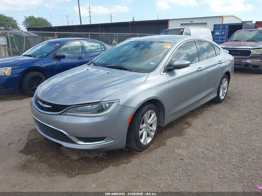 2015 Chrysler 200 Limited