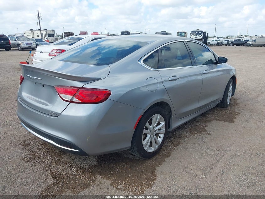 2015 Chrysler 200 Limited