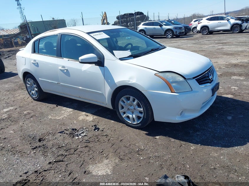 2012 Nissan Sentra 2.0 S