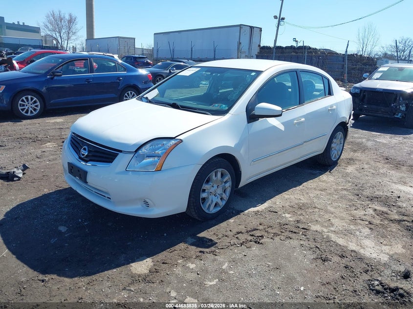 2012 Nissan Sentra 2.0 S
