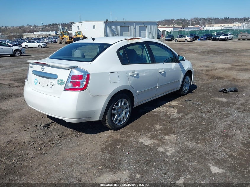 2012 Nissan Sentra 2.0 S