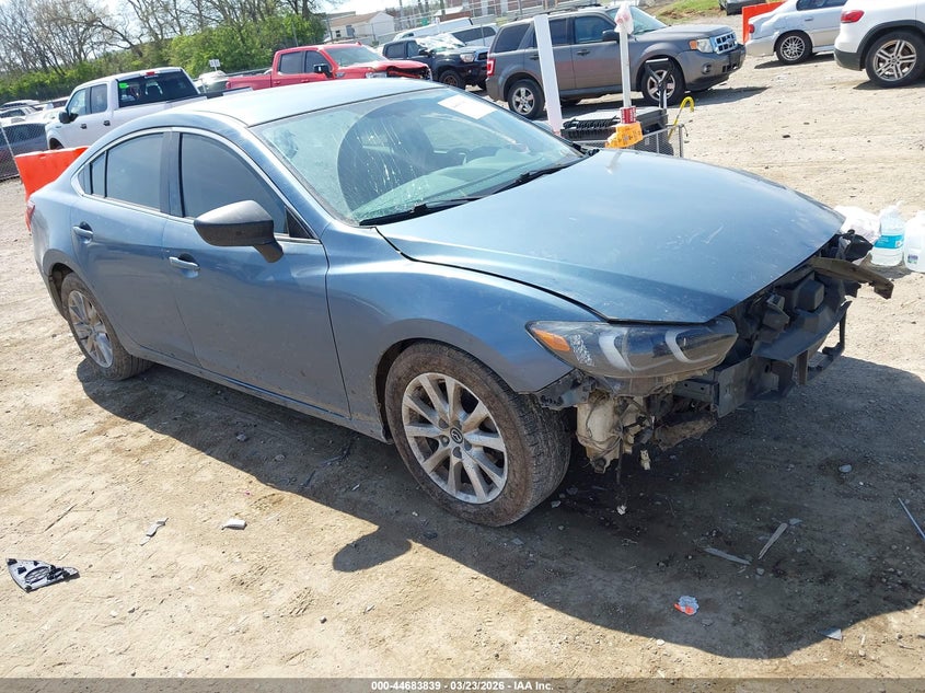 JM1GJ1U64E1140828 2014 Mazda Mazda6 I Sport auction photo 1
