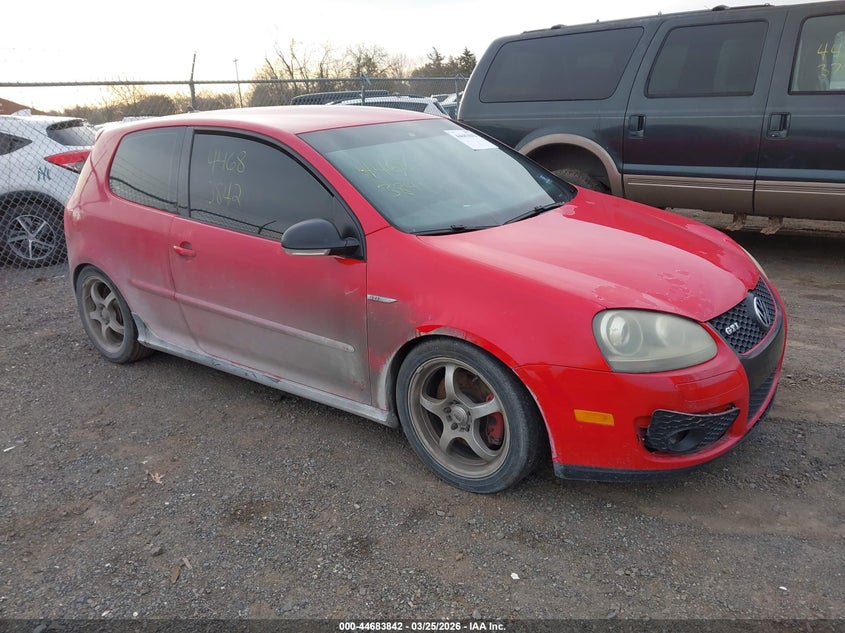 2009 Volkswagen Gti 2-Door (M6) (Discontinued)