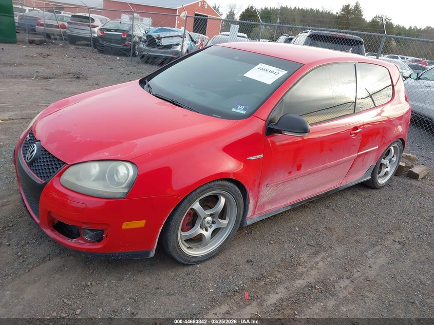 2009 Volkswagen Gti 2-Door (M6) (Discontinued)