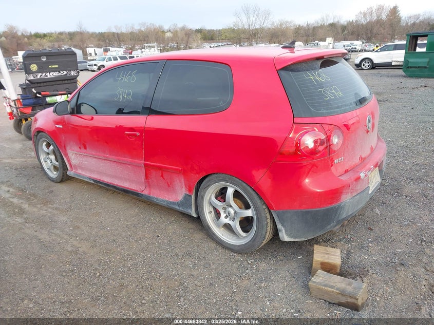 2009 Volkswagen Gti 2-Door (M6) (Discontinued)