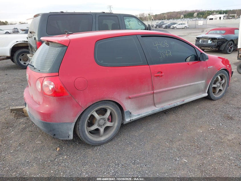 2009 Volkswagen Gti 2-Door (M6) (Discontinued)