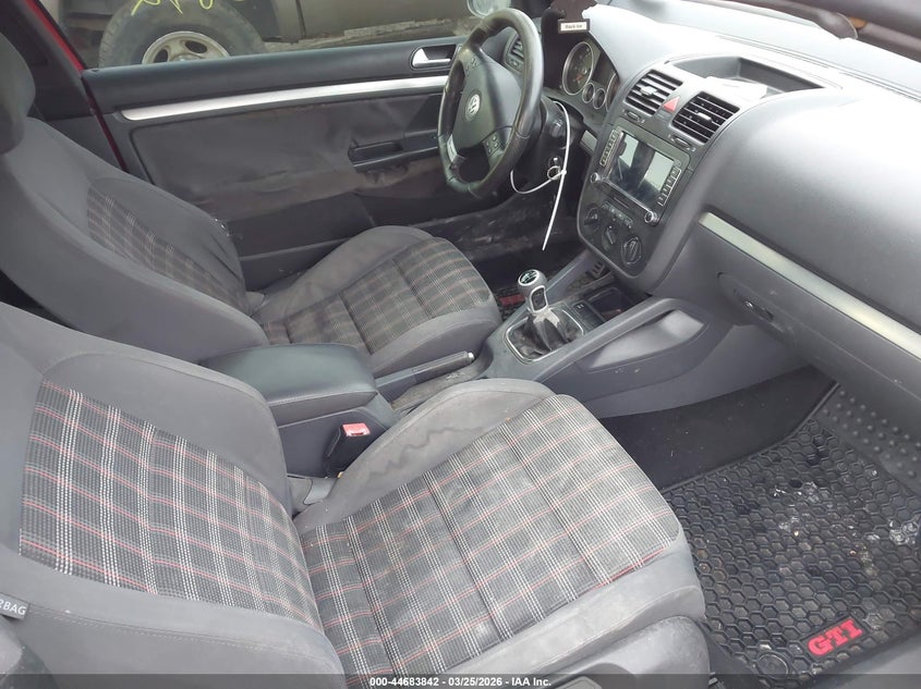 2009 Volkswagen Gti 2-Door (M6) (Discontinued)