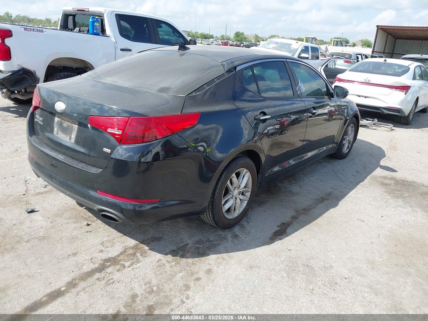 2013 Kia Optima Lx