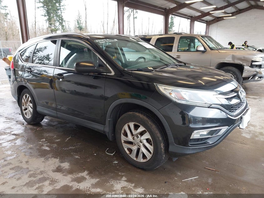 2015 Honda Cr-V Ex-L