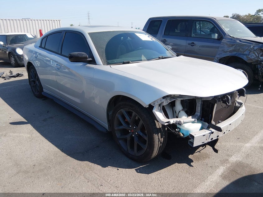 2019 Dodge Charger Sxt Rwd