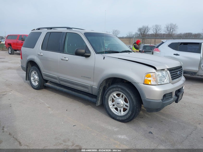 2002 Ford Explorer Xlt