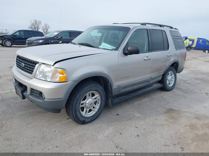 2002 Ford Explorer Xlt