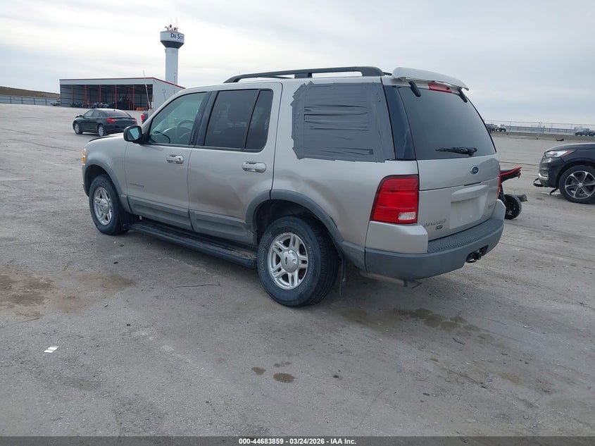 2002 Ford Explorer Xlt