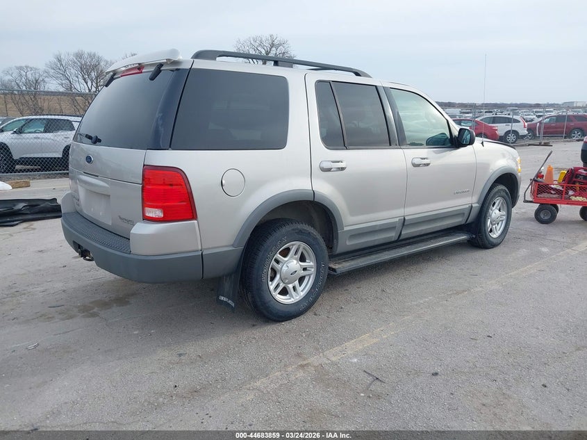 2002 Ford Explorer Xlt