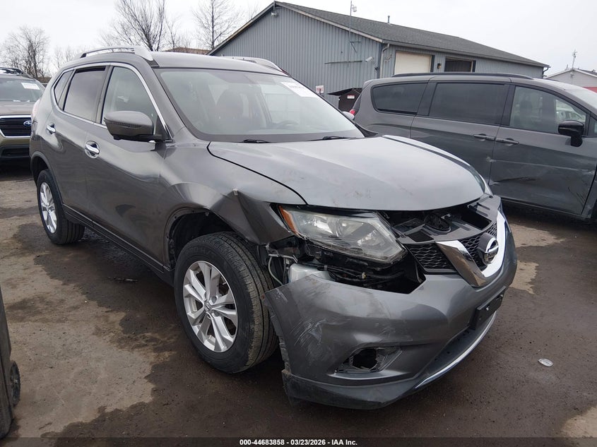 2016 Nissan Rogue Sv