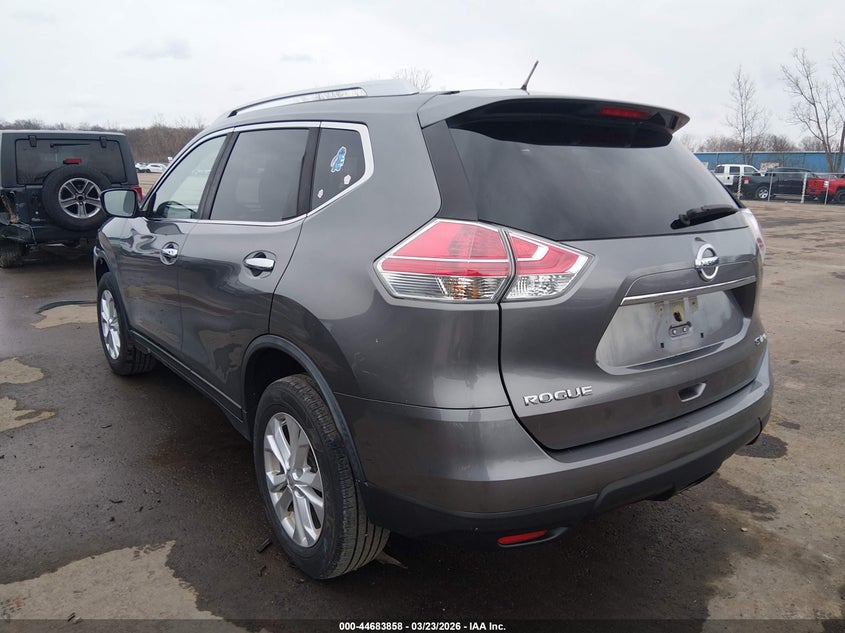 2016 Nissan Rogue Sv