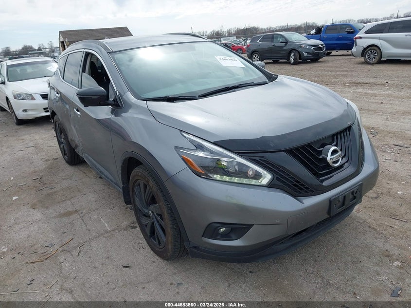 2018 Nissan Murano Sl