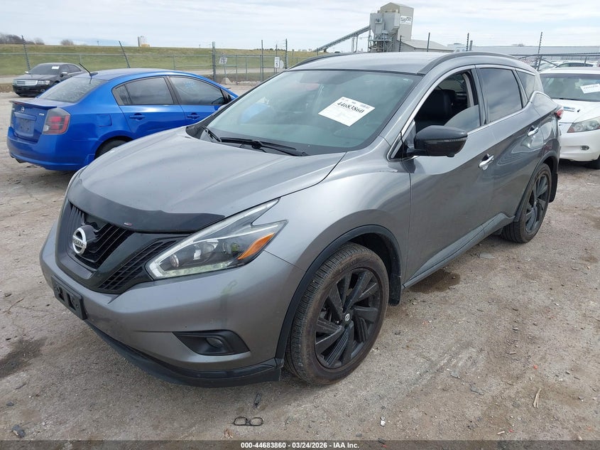 2018 Nissan Murano Sl