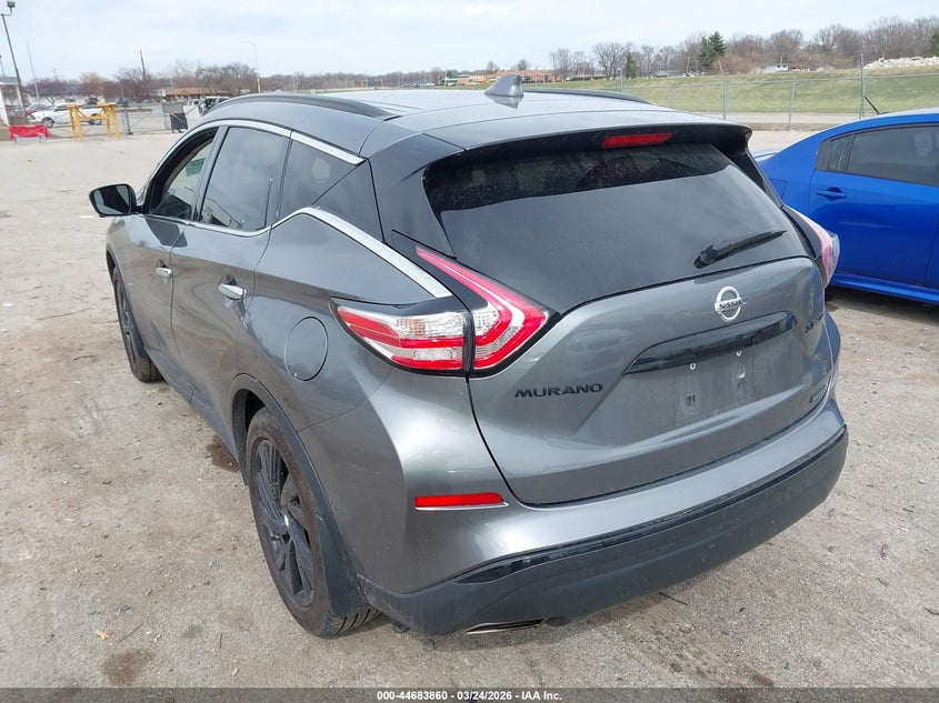 2018 Nissan Murano Sl