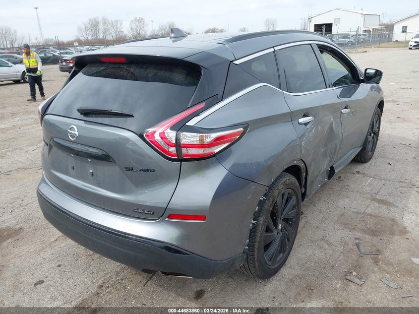 2018 Nissan Murano Sl