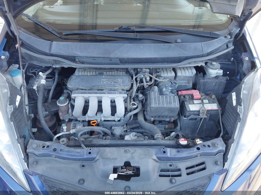 2013 Honda Fit VIN: JHMGE8H32DC080532 Lot: 44683862